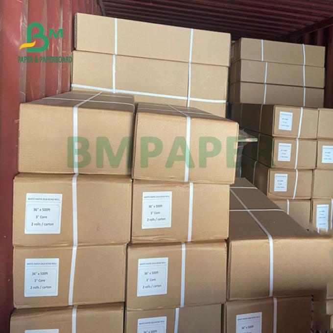 o dobro 80gsm toma partido absorção de papel azul da tinta da impressão do plotador boa