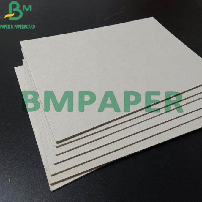 Eco - folhas amigáveis da placa de Grey Board High Hardness Straw da espessura de 1000mm