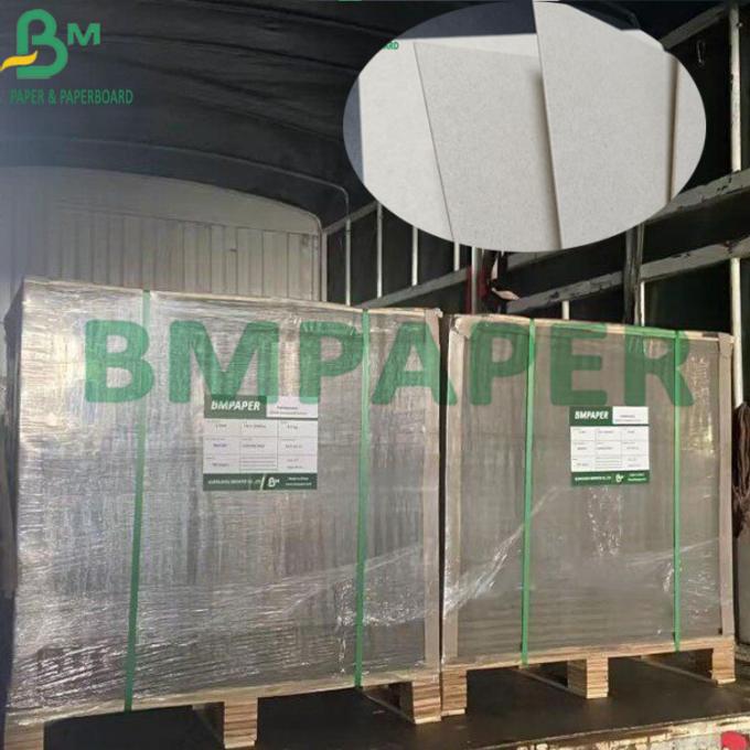 Eco - folhas amigáveis da placa de Grey Board High Hardness Straw da espessura de 1000mm