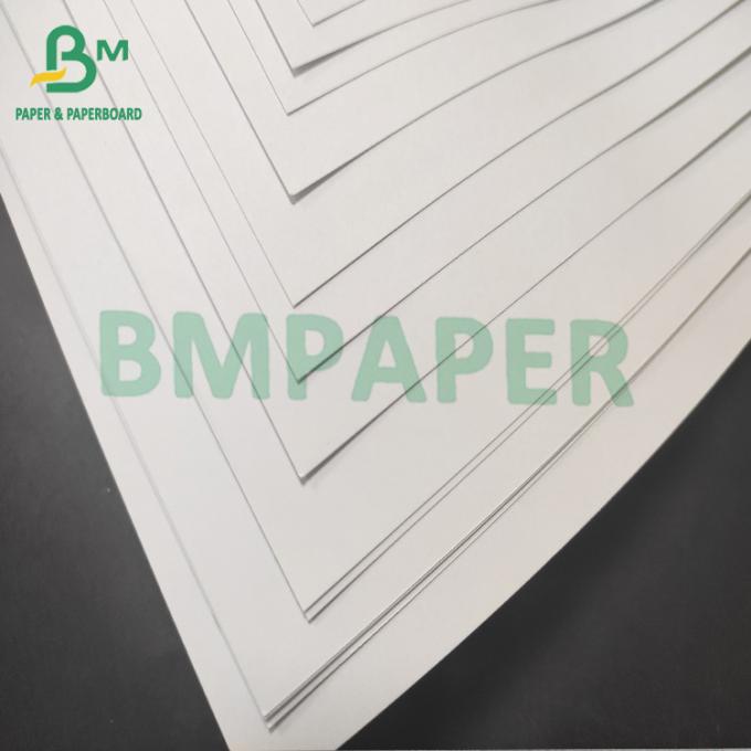 Papel grosso Cardstock sem revestimento branco brilhante do cartão do papel 160gsm
