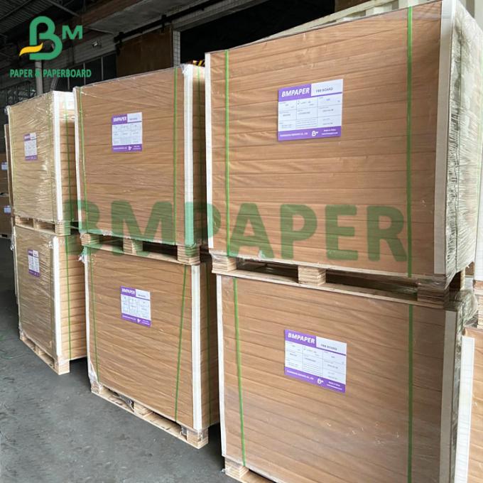 Papel grosso Cardstock sem revestimento branco brilhante do cartão do papel 160gsm