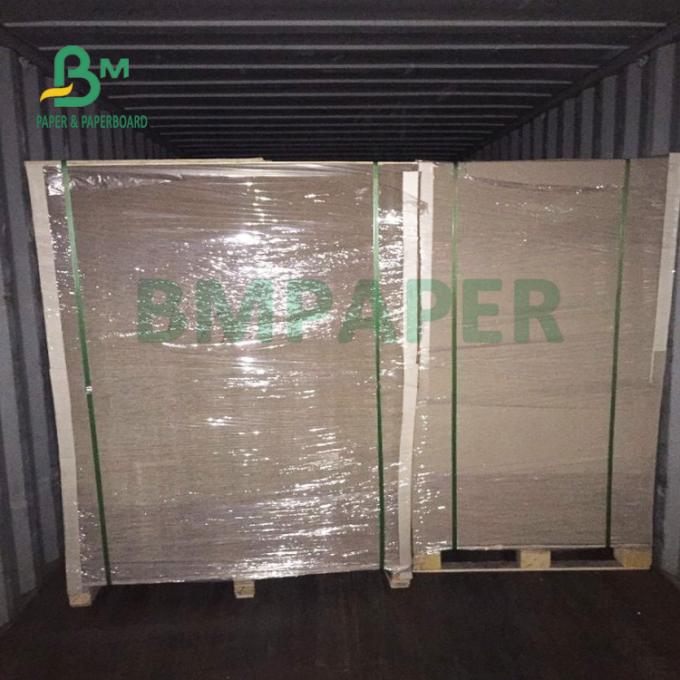 1000gsm reciclados reduzem a polpa a resistência de Grey Card Board Sheets Folding