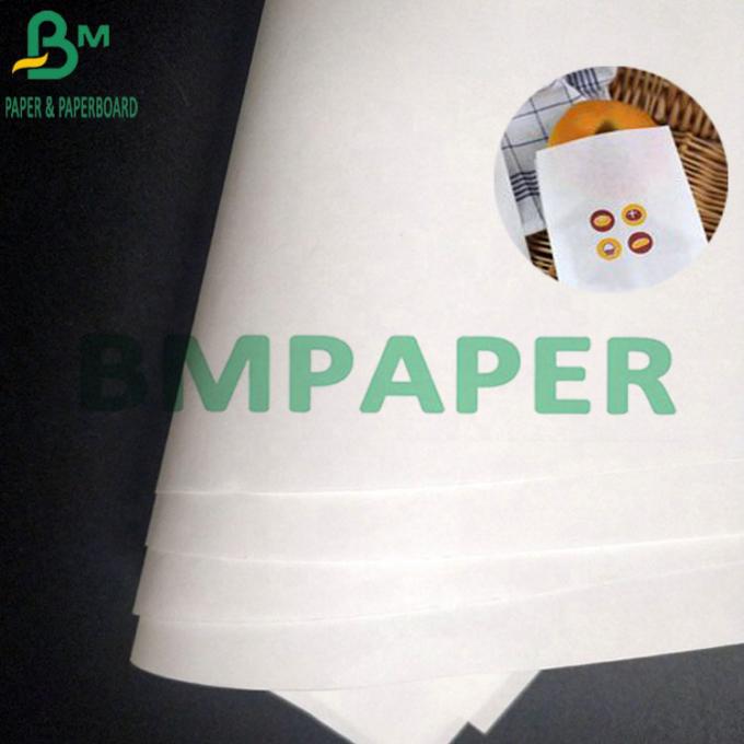 Polpa de madeira 170g do Virgin - papel de embalagem branco de grande resistência de 350g para empacotar