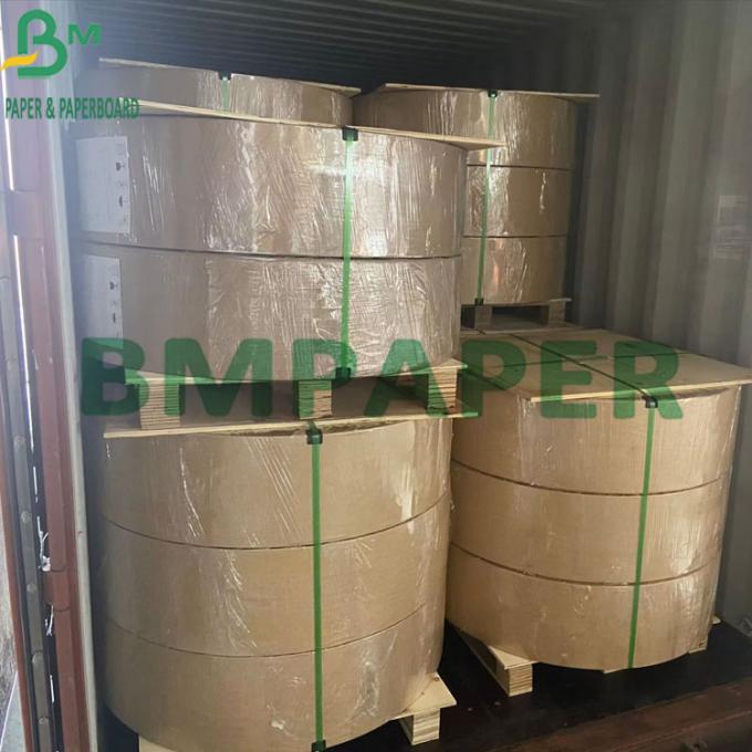 Polpa de madeira 170g do Virgin - papel de embalagem branco de grande resistência de 350gsm para empacotar (2)