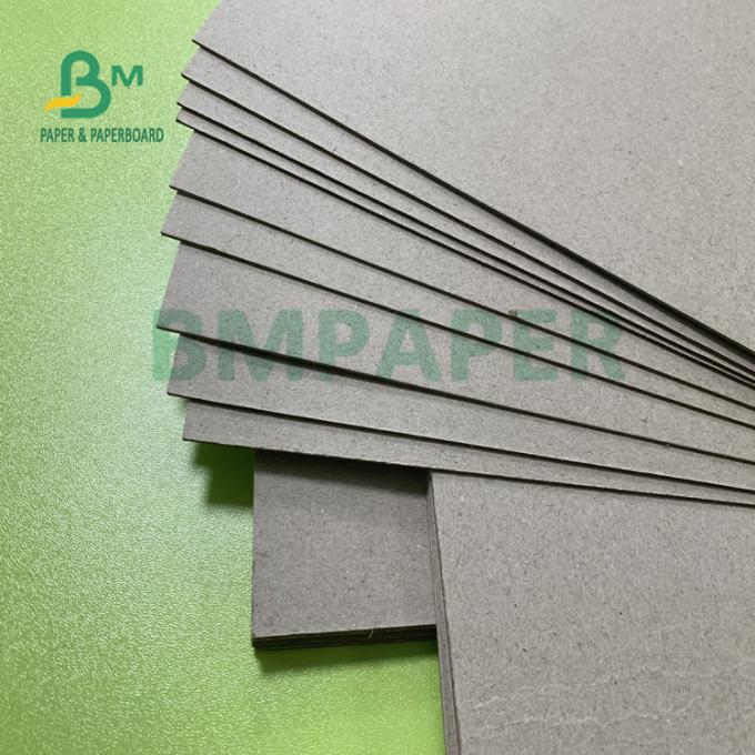 Grey Chipboard For Book Covers resistente & durável de 1300gsm 615mm x 860mm