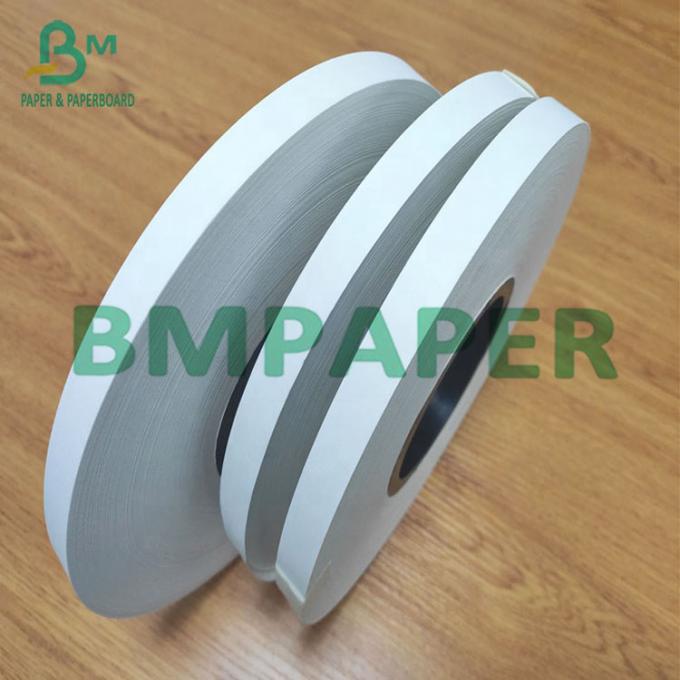 O produto comestível branco impresso descartável forra 13mm Straw Paper Roll For Drinking
