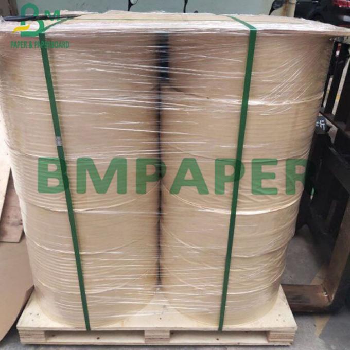 O produto comestível branco impresso descartável forra 13mm Straw Paper Roll For Drinking