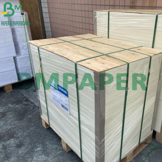 papel de máquina sem revestimento de papel térmico da posição do núcleo de 48grs 55grs 70mm em carretéis de Jumbol