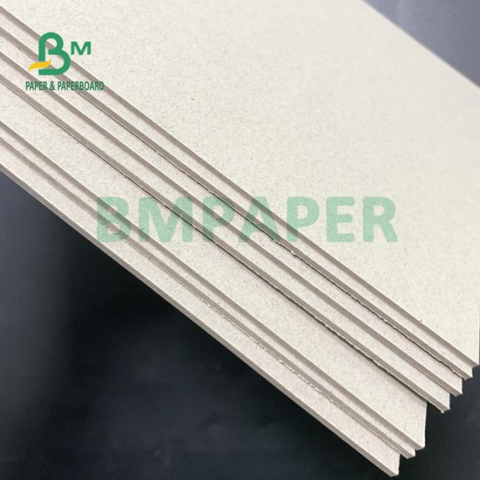 rigidez alta Grey Chipboard Sheets Fold Resistance Eco-amigável de 4mm