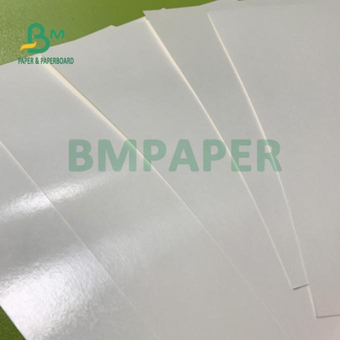 Brilho de papel e Matt Finish do copo revestido do PE do produto comestível 135gsm+10gsm