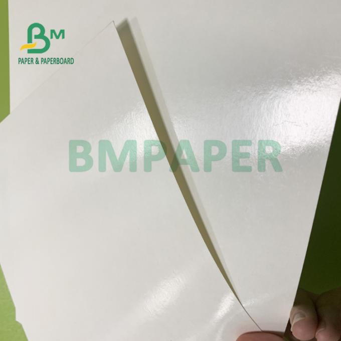 o único PE 150gsm+18gsm revestiu 460mm de papel conservados em estoque x 800mm Não-tóxicos