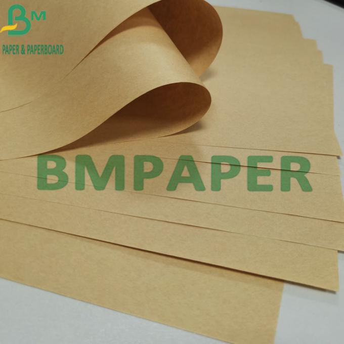 papel da força do papel do forro de Brown Kraft do Virgin 150gsm maior para caixa ondulada