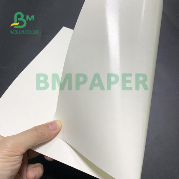 o único PE 180gsm + 18gsm lateral revestiu o papel do copo cobre impermeável