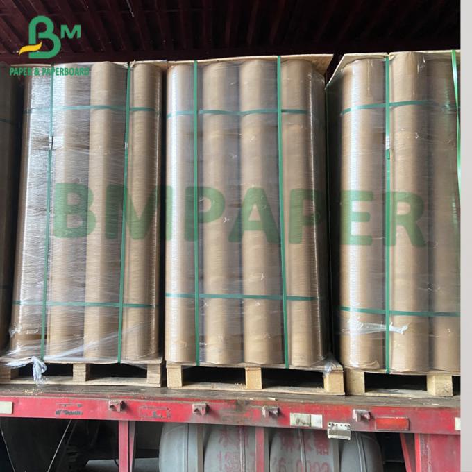 papel sem revestimento do fabricante do teste padrão de Rolls do papel de plotador do vestuário 60gsm
