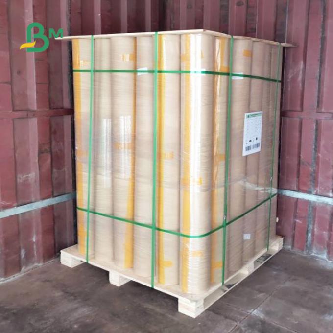 papel sem revestimento do fabricante do teste padrão de Rolls do papel de plotador do vestuário 60gsm