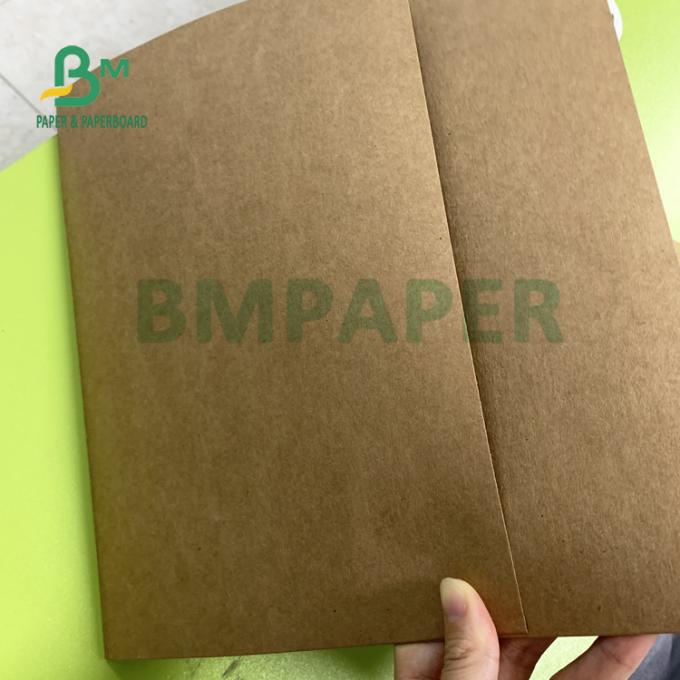 as folhas do papel de embalagem de 127g 160g Brown para remover encaixotam a Rasgo-resistência