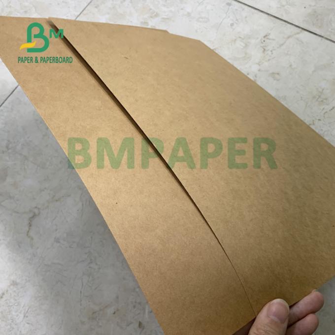 folhas do papel de embalagem de saco do produto comestível 200gsm para o envolvimento de alimento biodegradável