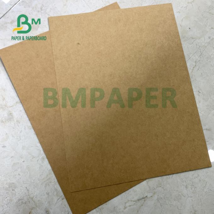 papel de embalagem Rolls de Unbleach da resistência de umidade 225gsm para sacos