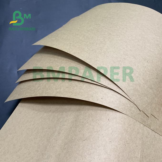 papel de embalagem natural 210mm x 297mm de grande resistência de 125g 127g Brown