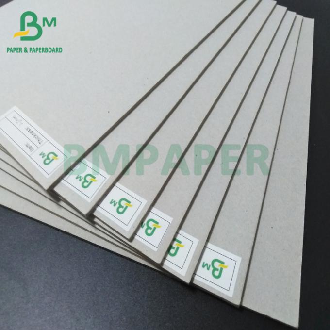Tampa de Kraft Book Binding do desenhista do cartão de Gray Book Board Binders Board