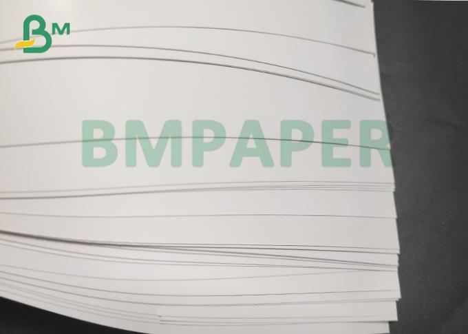 O dobro revestido do texto do papel 80lb 100lb do revestimento do resíduo metálico tomou partido papel imprimindo revestido