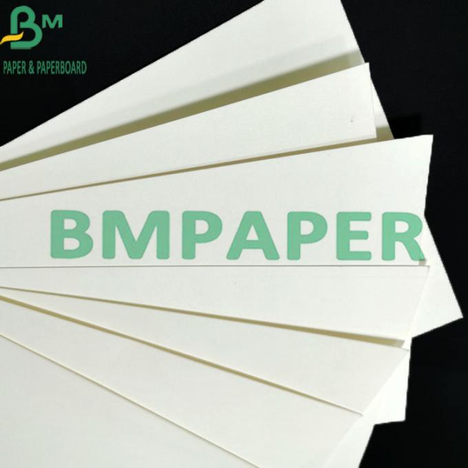 o PE 260g + 15g revestiu a placa de papel do estoque branco natural do copo para o copo de café