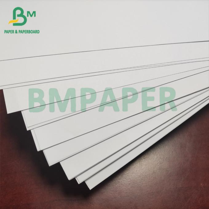 impressão deslocada sem revestimento de papel de 55gsm Woodfree e papéis de escrita