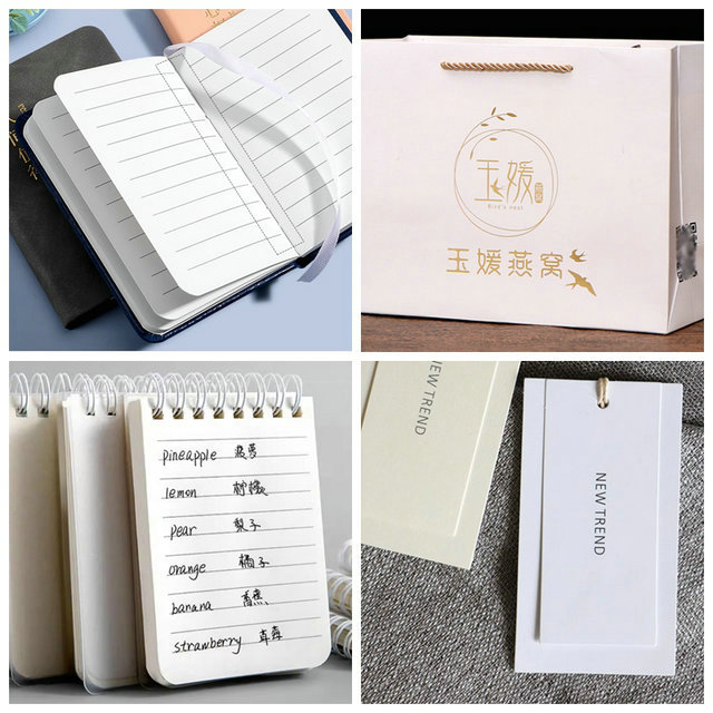 Formato largo Woodfree sem revestimento 55gsm de papel 60gsm 65gsm para a impressão do texto de escola