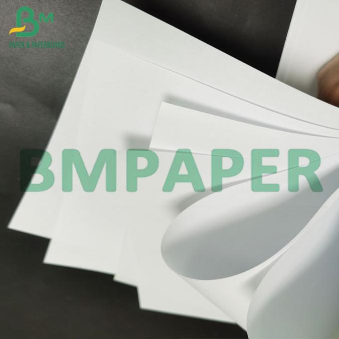 o peso leve 120g deslocou o papel de impressão enorme sem revestimento branco super da ligação