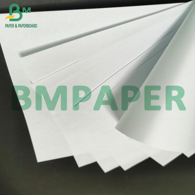 70g 80g 31*43inch deslocou o papel de impressão enorme sem revestimento descorado da ligação