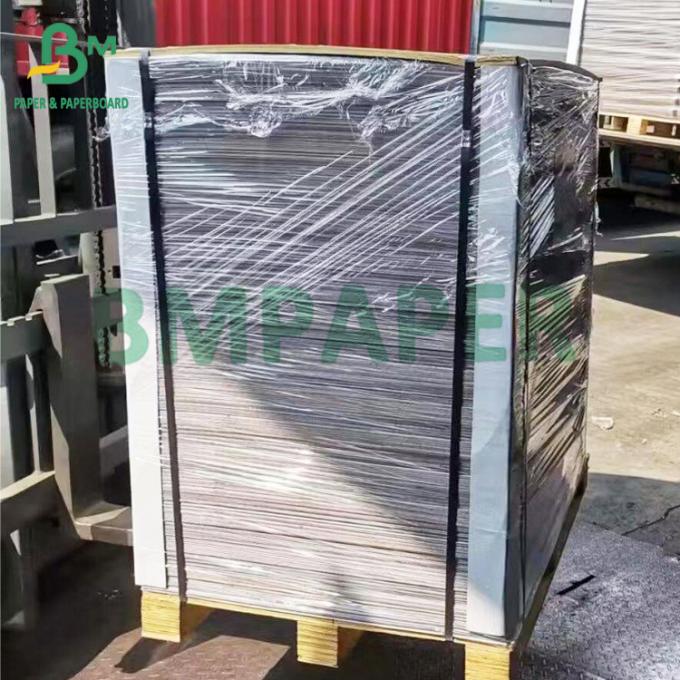 400gsm reciclável revestiu inteiramente o cartão alinhado branco Grey Back