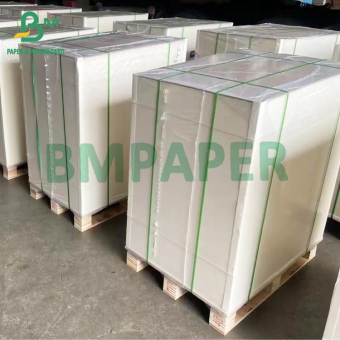 Desempenho superior no baixo fiapo dos ambientes molhados e úmidos, na superfície lisa para a impressão excelente renovável e reciclável