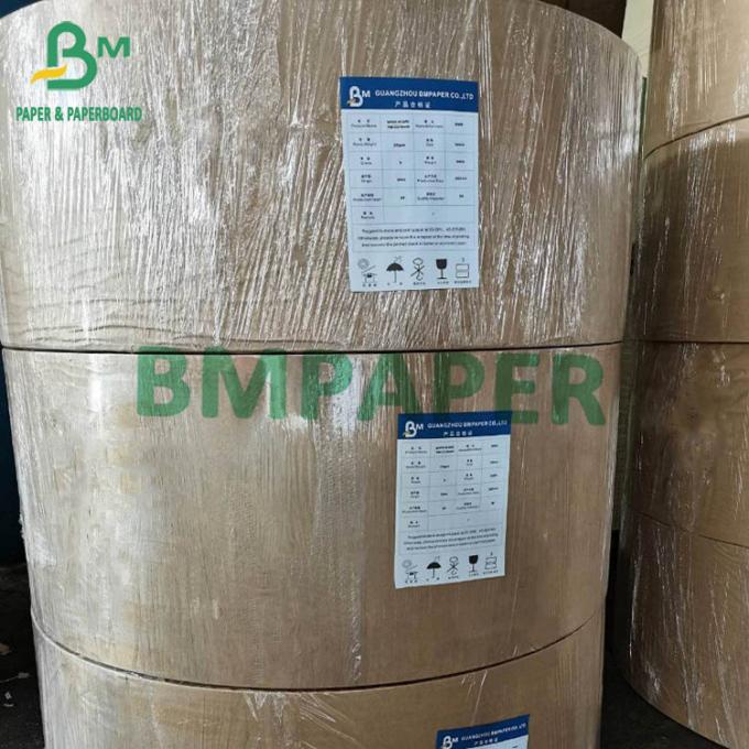 papel de etiqueta branco da cerveja de 65gsm 70gsm 75gsm para a impressão deslocada 49cm 68cm 75cm