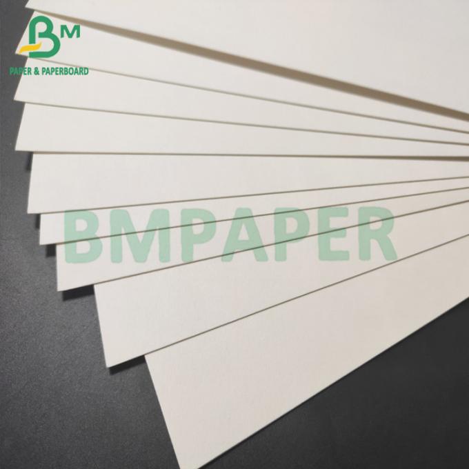 absorção da umidade de Mat Board Paper Uncoated Surface da cerveja 550gsm boa