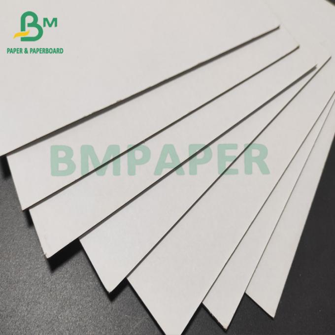 Tamanho branco lateral dobro do cartão 1mm 1.5mm rigidez alta de 700mm x de 1000mm