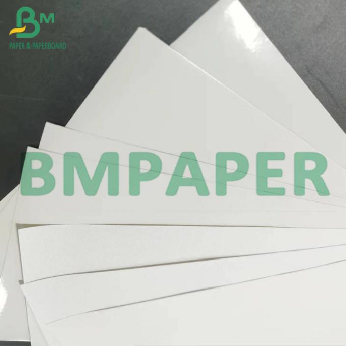 o papel de força molhada de 70g 80g descorou o papel de etiquetas da garrafa de água para a impressão