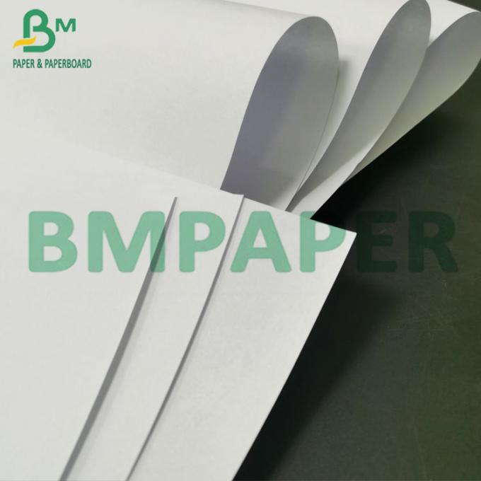 Bom 60g de superfície de escrita 70g livro volumoso alto papel de papel de Woodfree da cor do marfim