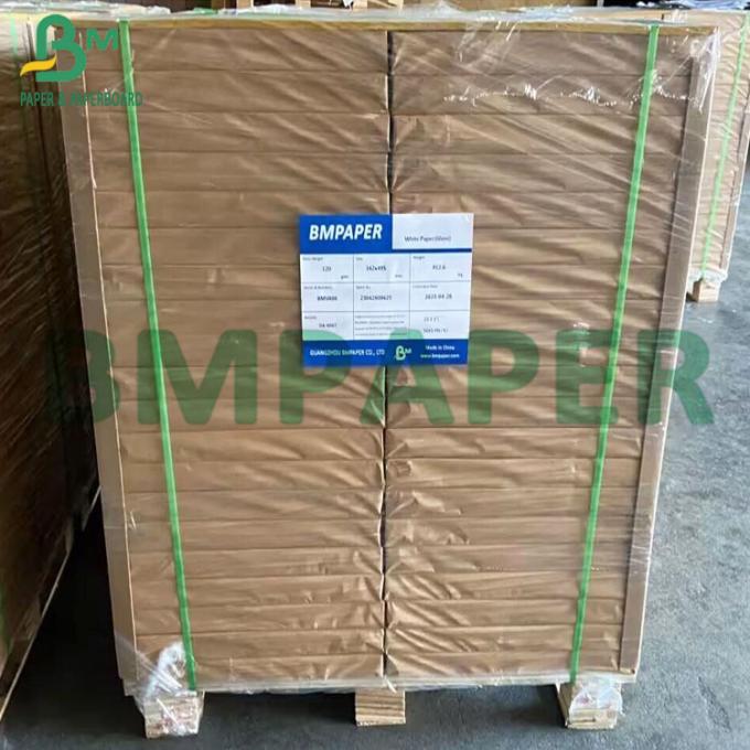 Bom 60g de superfície de escrita 70g livro volumoso alto papel de papel de Woodfree da cor do marfim