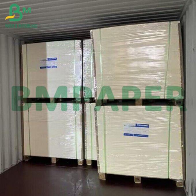 o papel de força molhada branco de 80g 90g descorou etiquetas Papel da garrafa de cerveja nas folhas