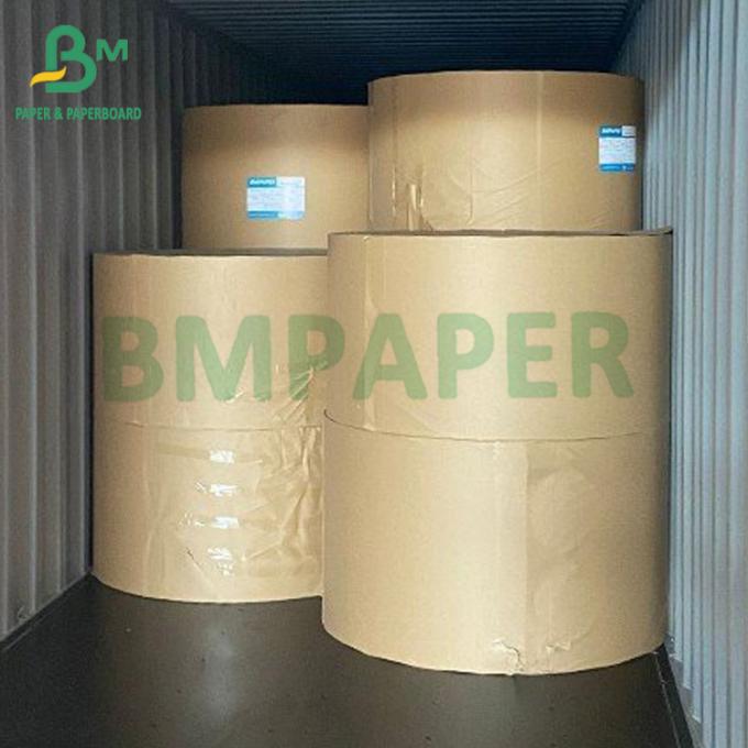 35gsm envolvimento de papel à prova de graxa branco Rolls de papel do produto comestível da categoria 3
