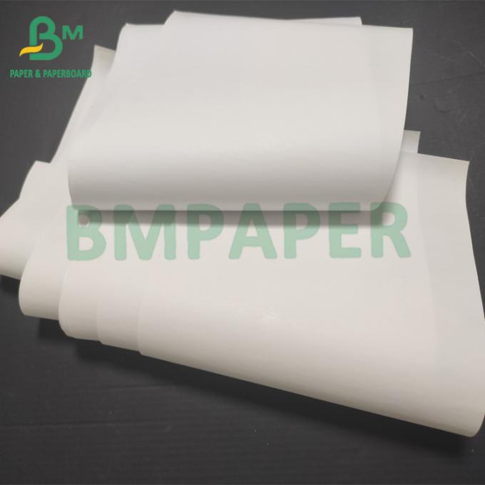 papel de prova enorme da posição de Rolls 40inch 50inch do papel térmico de 48gsm 55gsm