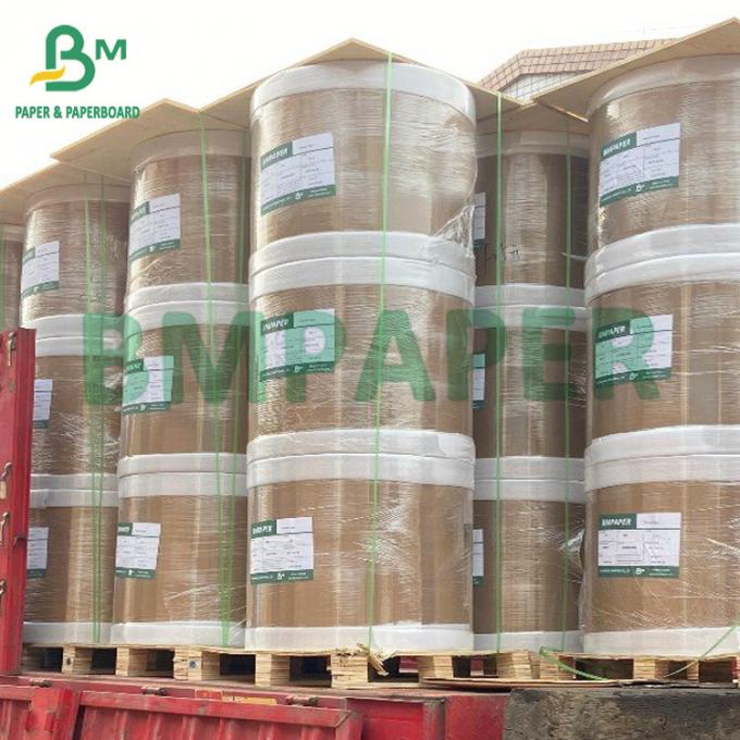 papel de prova enorme da posição de Rolls 40inch 50inch do papel térmico de 48gsm 55gsm