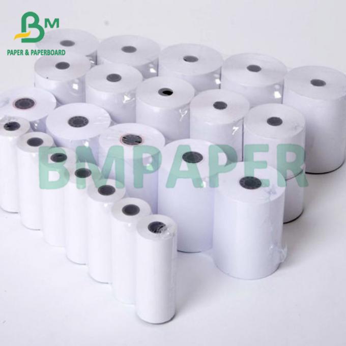 Papel de papel térmico de 58mm 50mm Mini Thermal Printer Cash Register