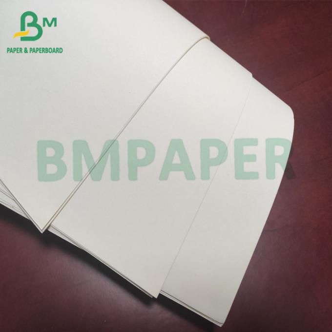 Papel volumoso de creme do livro do livro sem revestimento de 65gsm 80gsm para os livros de comércio