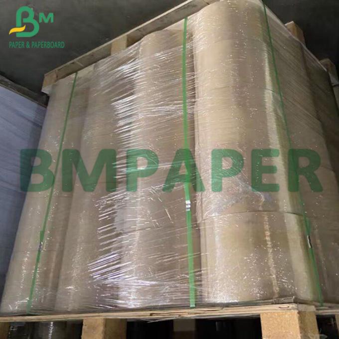 70g descorou a embalagem da garrafa de cerveja do papel de força molhada etiqueta Papel nas folhas enormes (5)