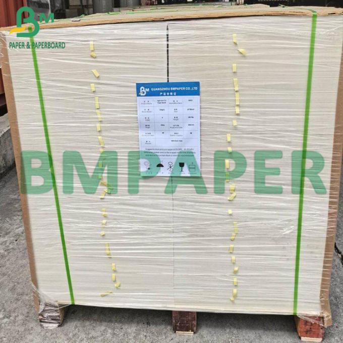 o cartão de papel contínuo de produto comestível C1S de 215g 230g SBS com um lado revestiu 30*40inch