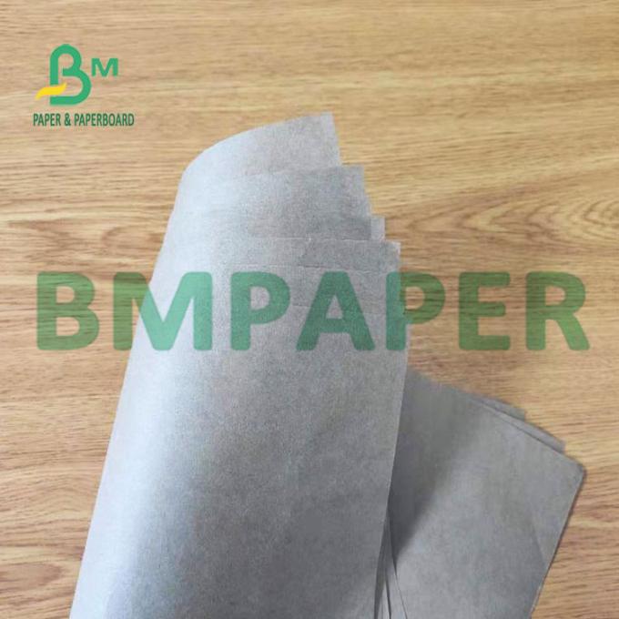 80lb Eco - papel de embalagem de empacotamento amigável Brwon natural que envolve o papel do ofício (1)