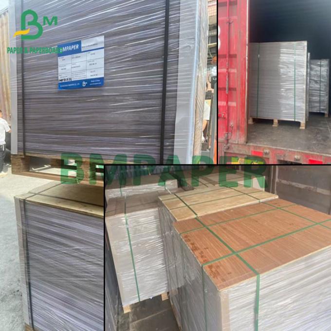 1mm 1.5mm 2.0mm Claycoated Board Two Side White Cardboard Grey Middle 31“ X 43