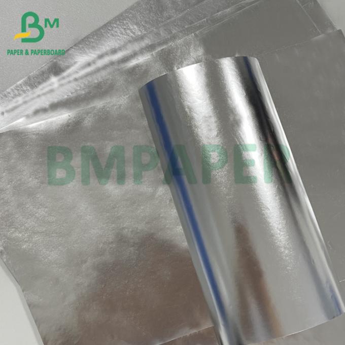 Beer Label Printing 70gsm 80gsm Waterproof Metallic Paper Roll