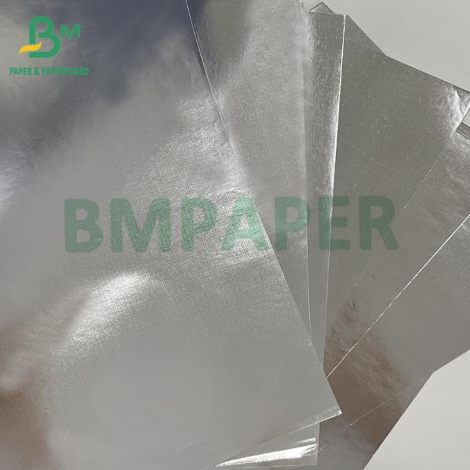 Beer Label Printing 70gsm 80gsm Waterproof Metallic Paper Roll
